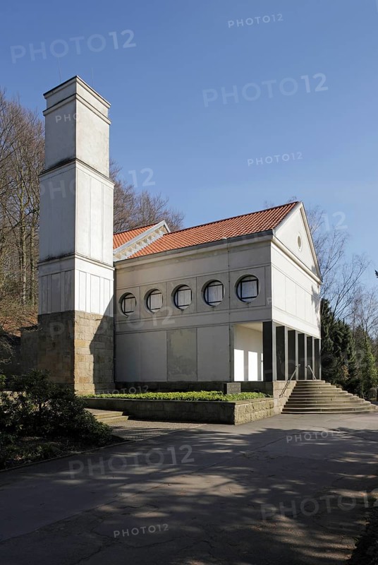 Hagen, Hagen Delstern Crematorium by Peter Behrens