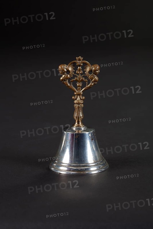 Altar bell, goldsmithing and textile art from the 16th to the 20th century, St., Sankt, Saint