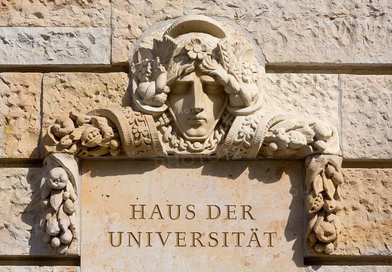 University building on Schadowplatz, former Niederrheinische Bank building