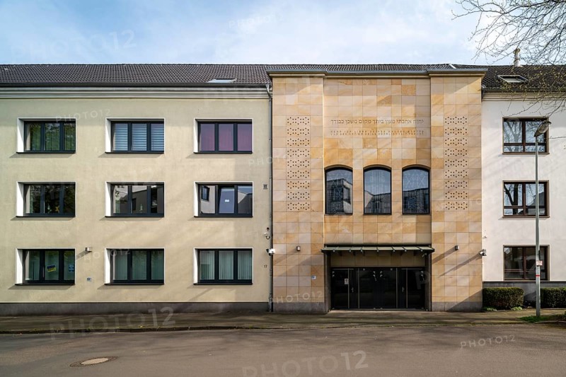 Krefeld, Jewish community centre in Wiedstraße. Architecture: Klaus Reymann