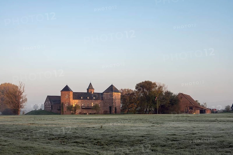 Kranenburg, Zelem Castle, view from the east