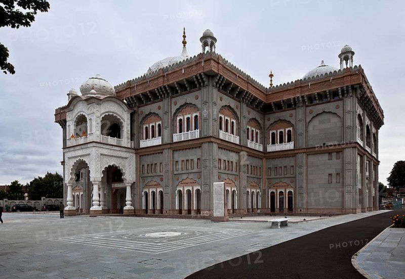 Gravesend, Hindu temple Gurdwara of the Gravesend Sikh community