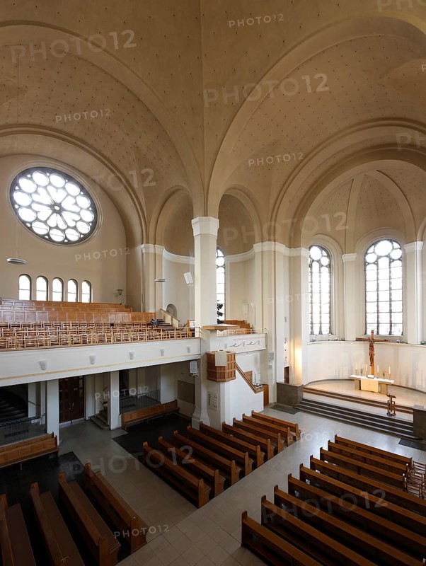 View from the gallery, St., Sankt, Saint