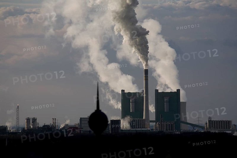 Schkopau, lignite-fired power station