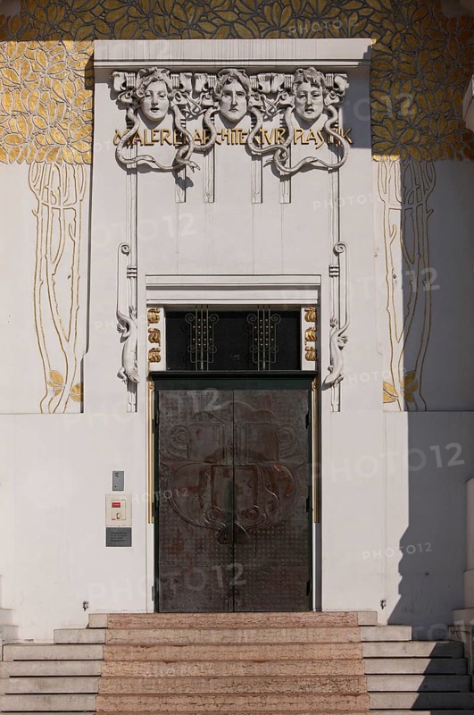 Vienna, Secession, exhibition building by Joseph Maria Olbrich 1897-1898