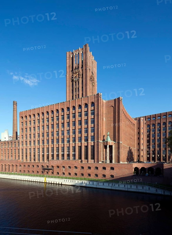 Berlin, Ullstein printing house, 1925-1926