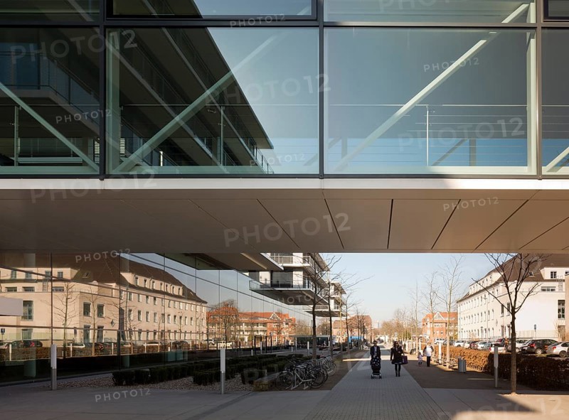 Düsseldorf, Heinrich Heine University, University Hospital, University Clinic