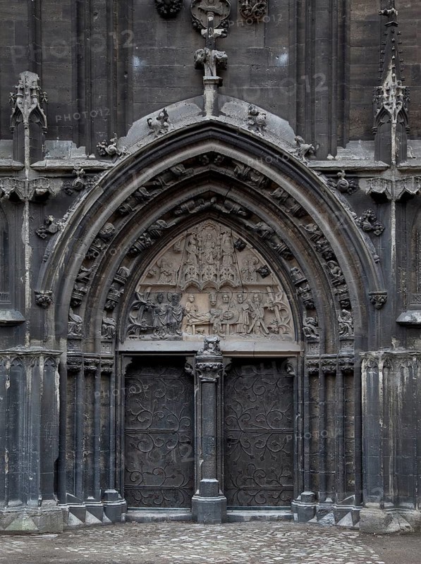 Transept north portal, St., Saint, Saint