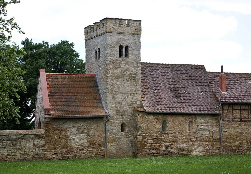 Former provost church of Norden, St., Sankt, Saint