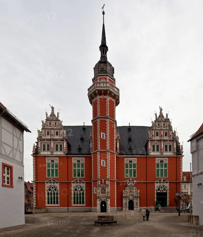 Helmstedt, former Juleum University (Academia Julia, Academia Julia Carolina)