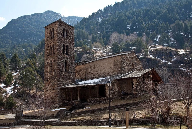 Andorra Canillo Church of Sant Joan de Caselles 54602