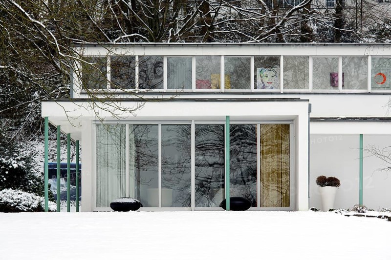 Built in 1932 by Rudolf Wettstein and Willi Kaiser