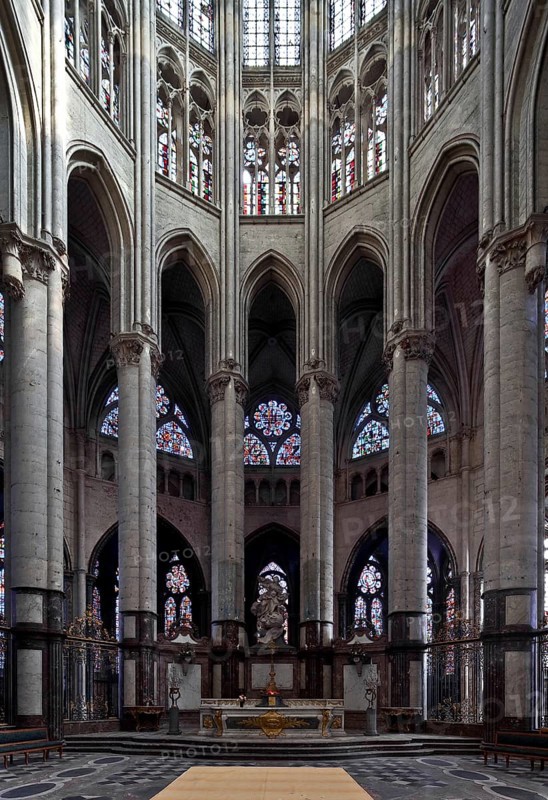 Beauvais, Cathedral of Saint Pierre in Beauvais, Cathédrale Saint-Pierre