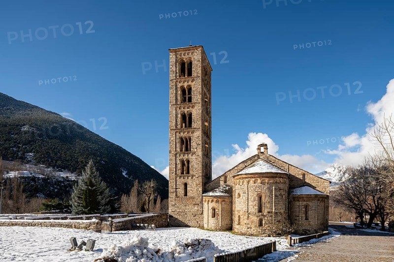 Taüll, Sant Climent, view from the east