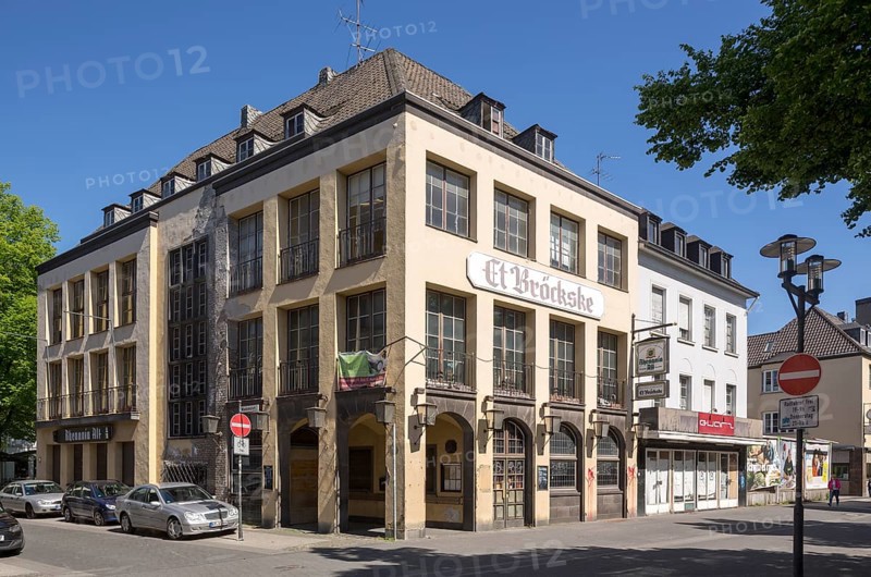 Krefeld, Et Bröckske restaurant