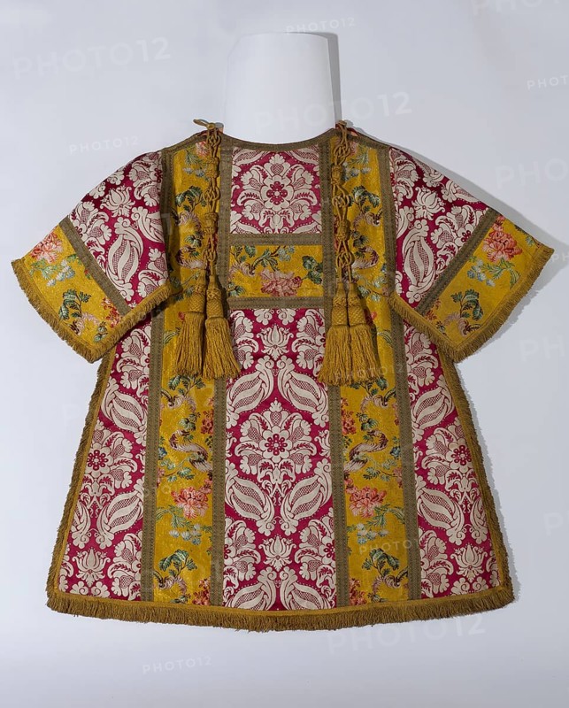 Dalmatic from 1773, goldsmith's art and textile art from the 16th to the 20th century, St., Sankt, Saint