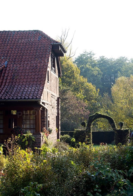 Built in 1910 for Karl Buschhüter's mother, architect: Karl Buschhüter