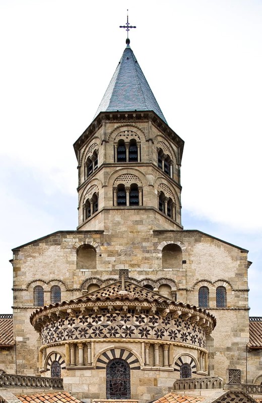 Clermont-Ferrand, Basilica of Notre-Dame-du-Port, Notre Dame du Port
