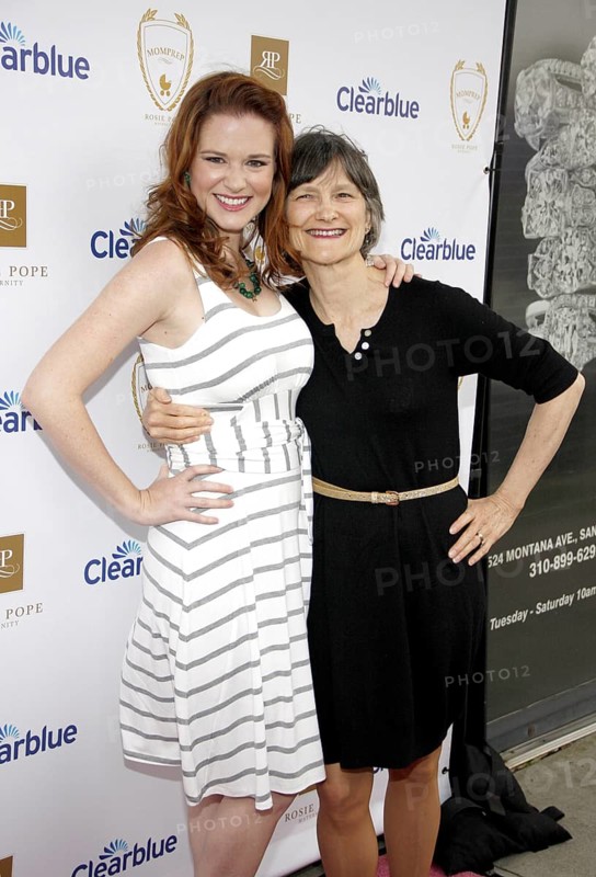 SANTA MONICA, CA - MARCH 29, 2012: Sarah Drew at the Rosie Pope Maternity Store Opening in Santa Monica, USA on March 29, 2012, Santa Monica, California, USA, North America