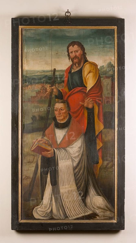 Altar wing in the north aisle, St., Sankt, Saint