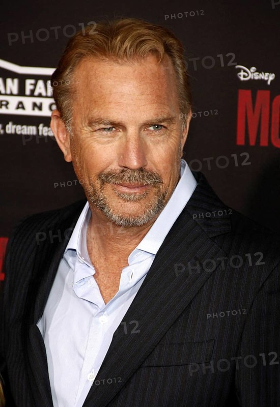 Kevin Costner at the Los Angeles premiere of 'McFarland, USA' held at the El Capitan Theater in Hollywood. USA on February 9, 2015, Hollywood, California, USA, North America