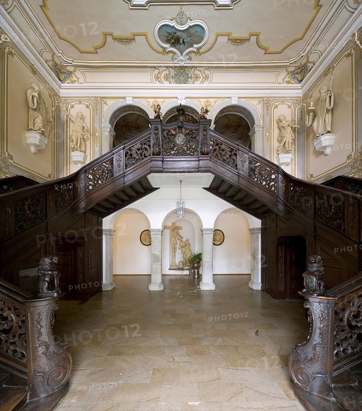 Marienstatt, Abbey, main building