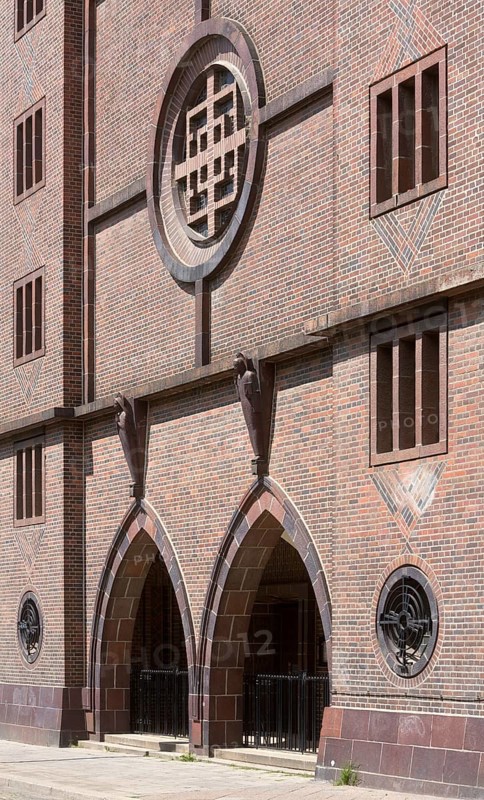 Berlin, St Augustine's, built in 1928 by Josef Bachem and Heinrich Horvatin