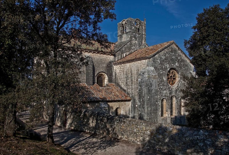 Cistercian monastery founded in 1144, church built 1175-1220, view from south-east, St., Sankt, Saint
