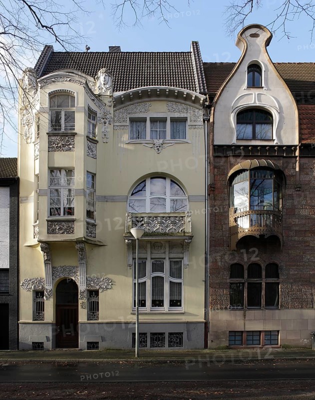 Krefeld, Hohenzollernstraße 54-56