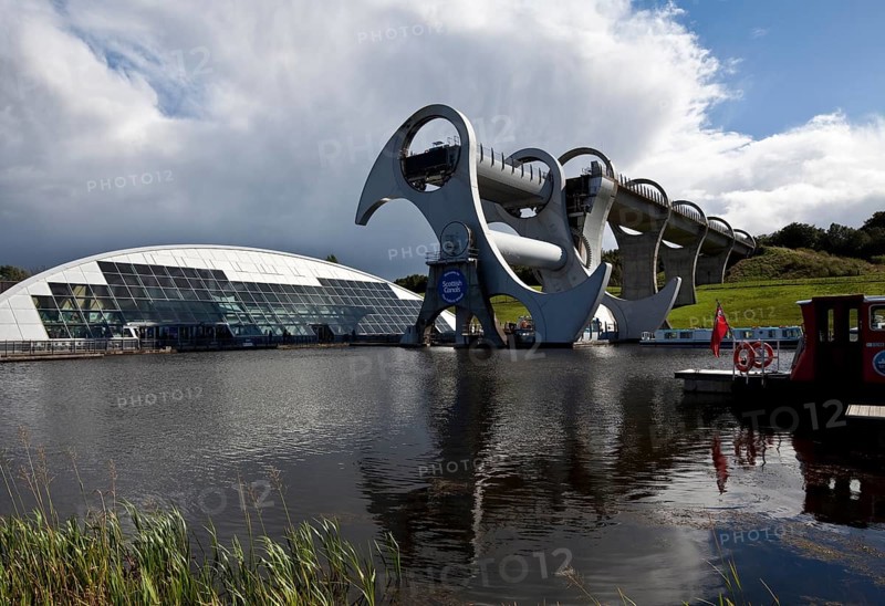 GB Scotland Falkirk FALKIRK WHEEL Rotary boat lift 56406