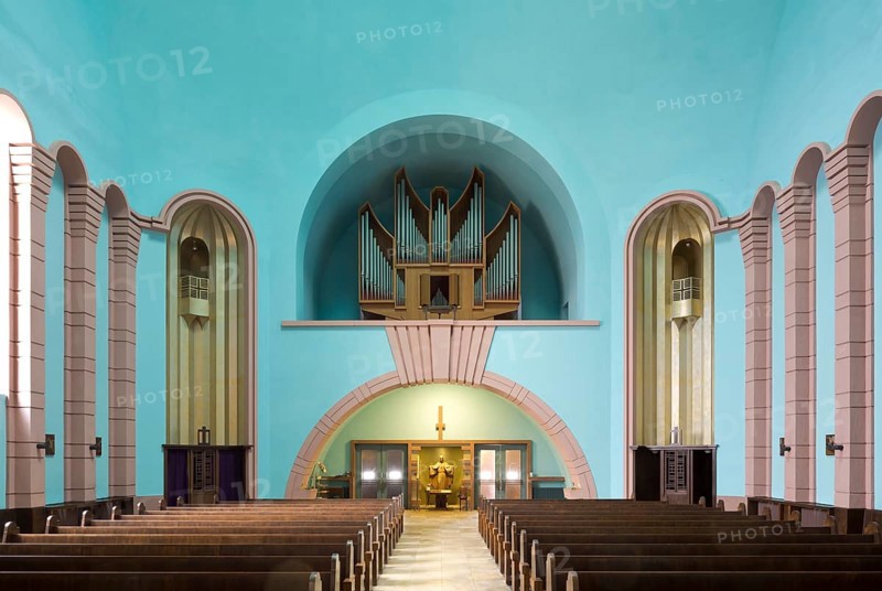 Berlin, St Augustine's, built in 1928 by Josef Bachem and Heinrich Horvatin