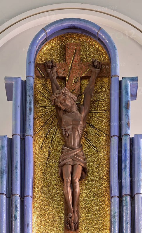 Berlin, St Augustine's, built in 1928 by Josef Bachem and Heinrich Horvatin