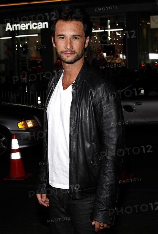 Rodrigo Santoro at the Los Angeles premiere of 'Max Payne' held at the Grauman's Chinese Theater in Hollywood on October 13, 2008, Hollywood