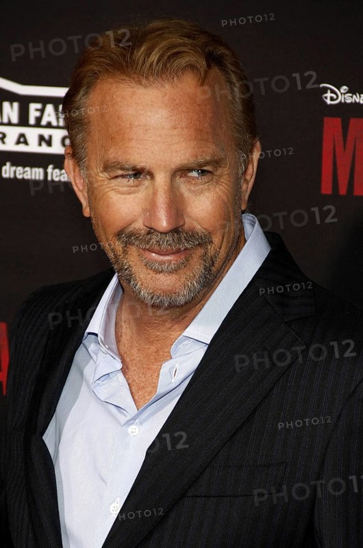 Kevin Costner at the Los Angeles premiere of 'McFarland, USA' held at the El Capitan Theater in Hollywood. USA on February 9, 2015, Hollywood, California, USA, North America