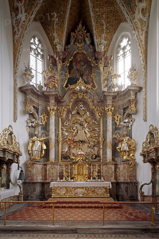 Sossau, St Mary's pilgrimage church