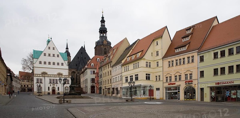 Town Hall and St Andrew's Church