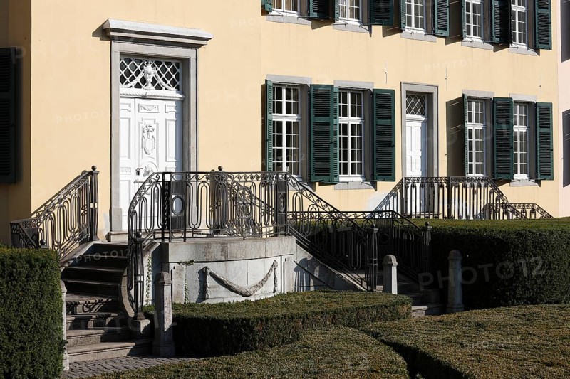 Founded in 1783 by Johann Gottfried Brügelmann, the first textile factory on the European mainland. Brügelmann family mansion (the factory owner's villa), open staircase and entrance