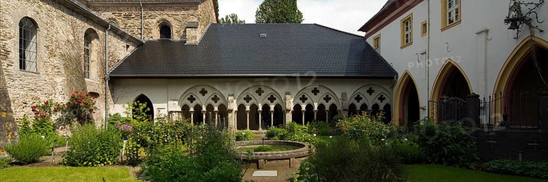 Rommersdorf near Gladbach, abbey, Premonstratensian monastery