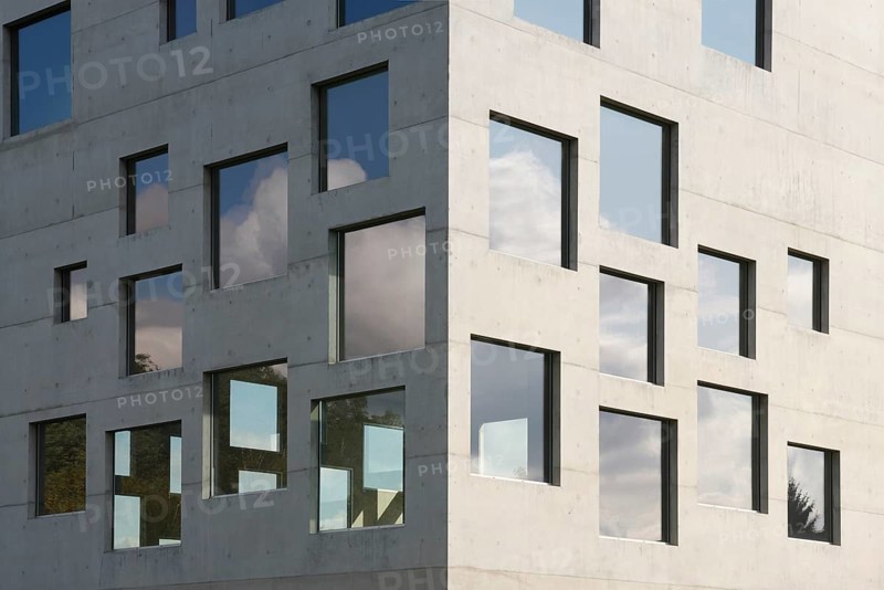 Zollverein School of Management and Design, first building by architects Kazuyo Sejima and Ryue Nishizawa - architectural firm SANAA - in Europe