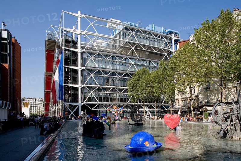 Paris, Centre Georges Pompidou