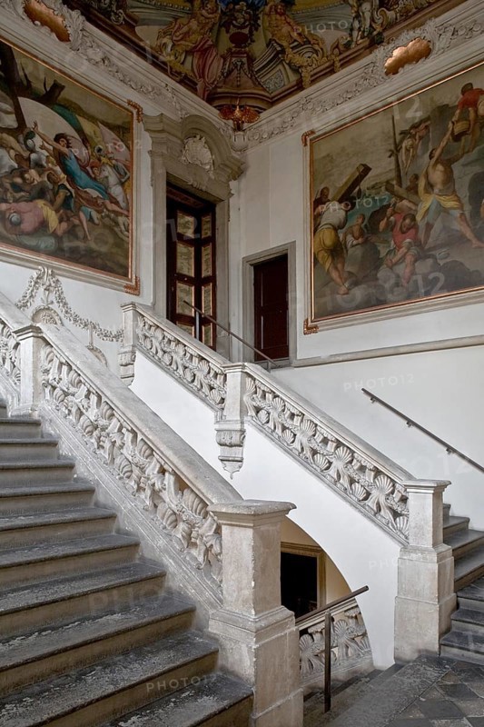 Palais Attems, staircase