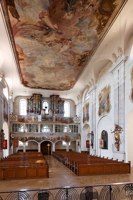 Reute, Franciscan convent, pilgrimage church to the Good Beth