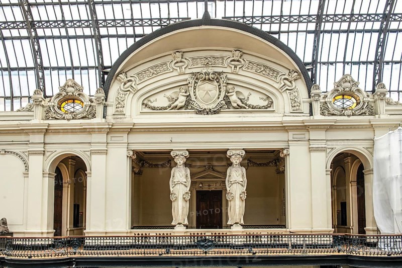 Chilean National Museum of Fine Arts, Santiago de Chile, Chile, South America