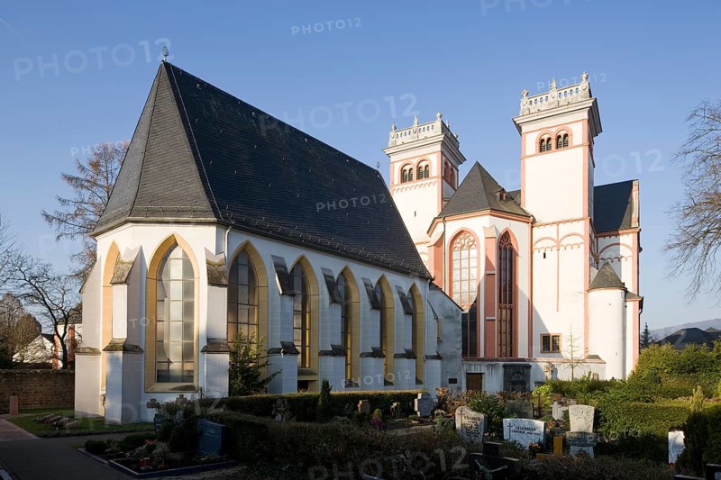 View from the north-east of the choir and St Mary's Chapel, St, Saint, Saint