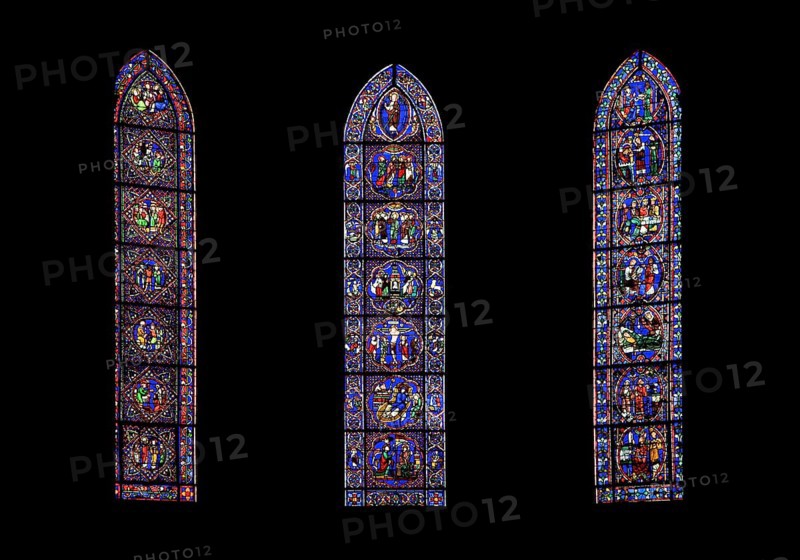 Choir window, St., Saint, Saint