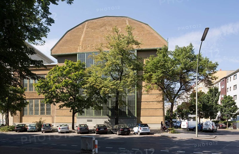 Berlin, AEG turbine factory in Huttenstraße