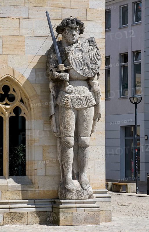 Halberstadt, reconstructed town hall