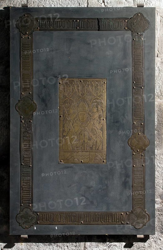 Epitaph in the former sacristy, St., Sankt, Saint