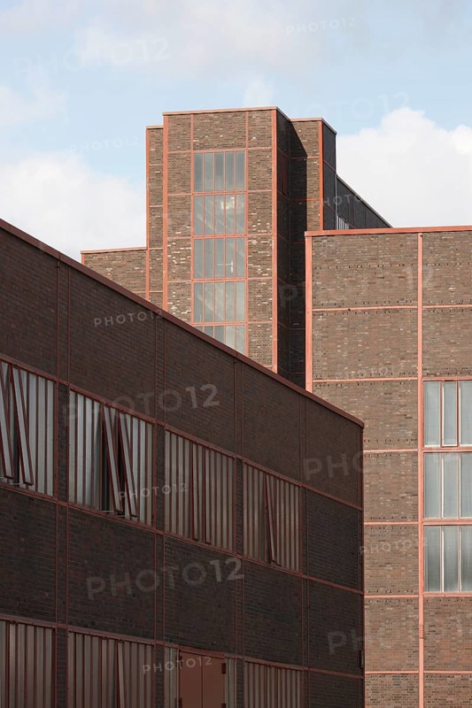View of the boiler house