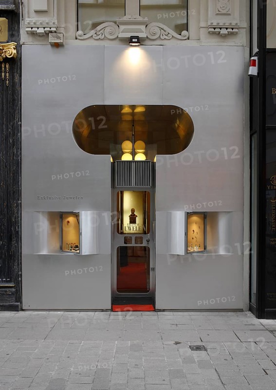 Vienna, Kohlmarkt 12, candle shop Retti 1964-1965 by Hans Hollein